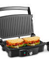 Electric Sandwich Maker Non-Stick Coated Plates