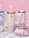 STANLEY X LOVESHACKFANCY Collaboration 2024 BLOOMING HEIRLOOM 40 oz Tumbler Cup